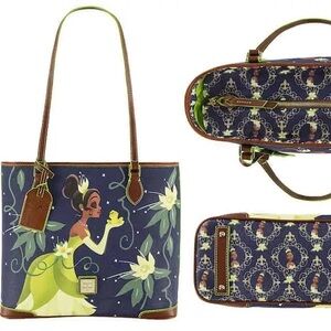 3 Bag Set - Princess Tiana Dooney & Bourke Dream Big Collection RARE